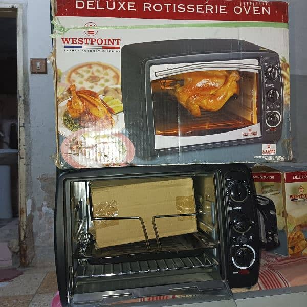 rosstaire oven 1