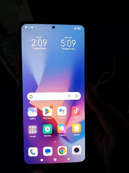 Xiome note 10 pro 6