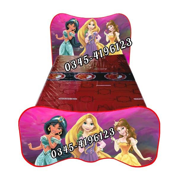 Kids Cartoon Beds 1