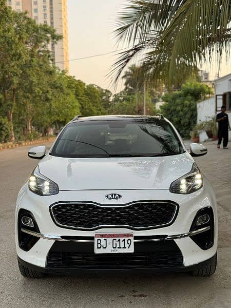 KIA Sportage 2021 AWD 1