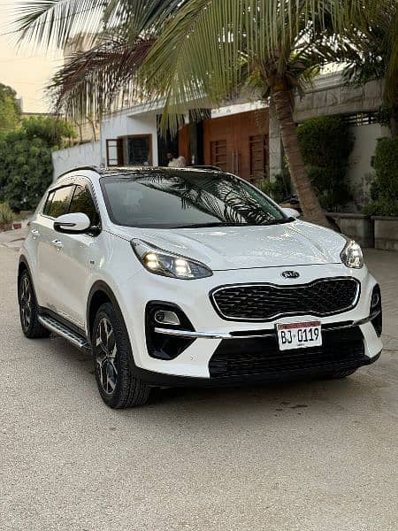 KIA Sportage 2021 AWD 4