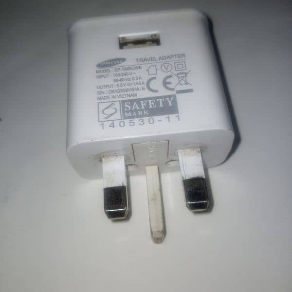 Samsung charger 1