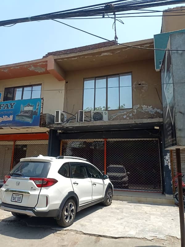 Prime location of Town ship college road Commercial plaza for sale 1