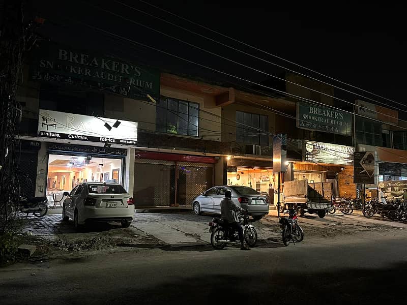 Prime location of Town ship college road Commercial plaza for sale 10
