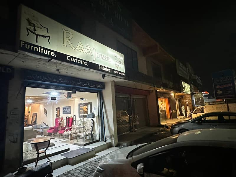 Prime location of Town ship college road Commercial plaza for sale 20