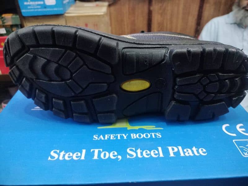 every type of safety shoes steel too steel plate ranger shoes 6