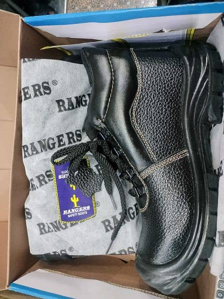 every type of safety shoes steel too steel plate ranger shoes 7