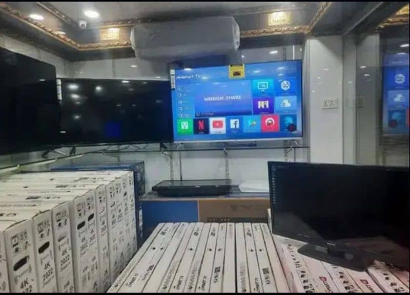 65" Samsung smart led tv android 4k 3years warranty 03228732861 1