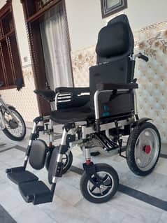 Electric Wheelchair bed type