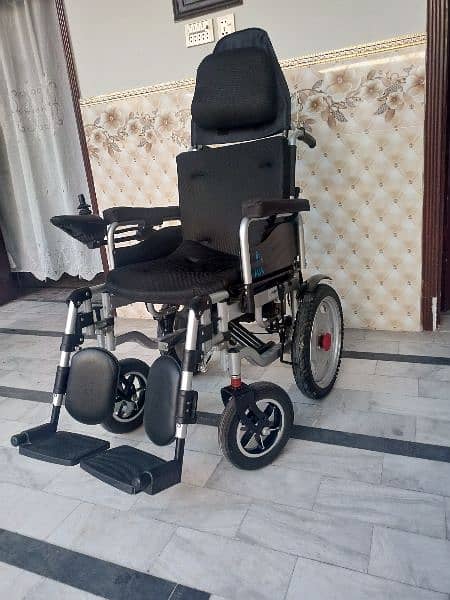 Electric Wheelchair bed type 1
