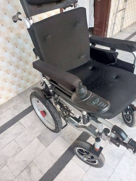 Electric Wheelchair bed type 2