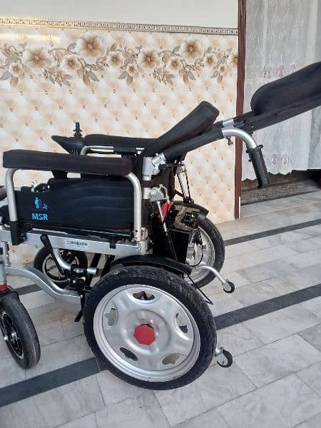 Electric Wheelchair bed type 3