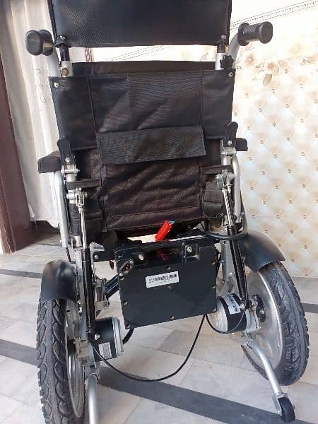 Electric Wheelchair bed type 4