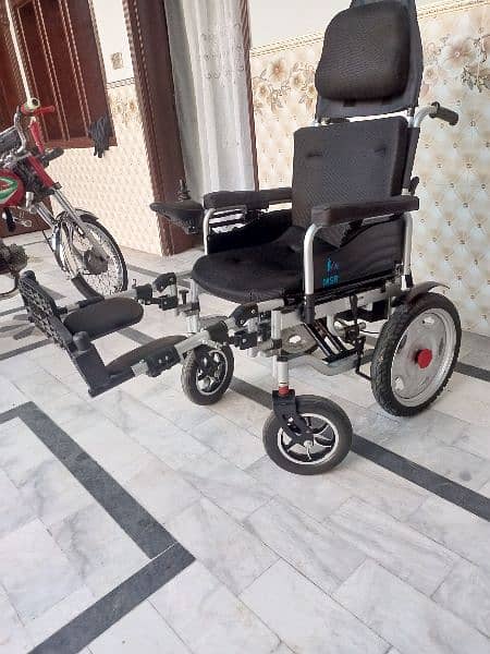 Electric Wheelchair bed type 5