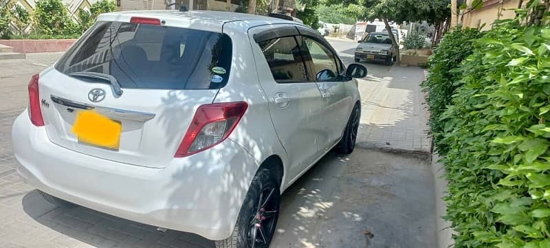 Toyota Vitz 2013/15 0