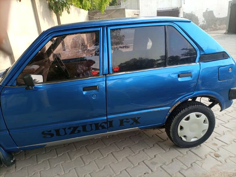 Suzuki FX 1986 6