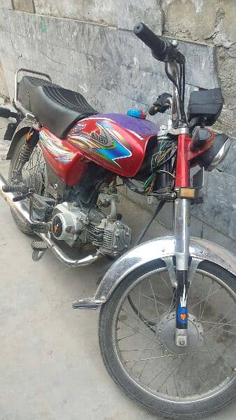 70 bike 2018 madal 0