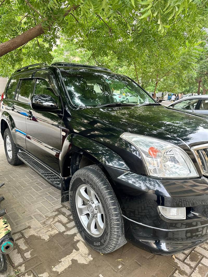 Toyota Prado TX Limited 2.7 2008 3