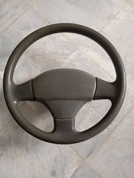 Suzuki Cultus Margalla Streeing Wheel 1