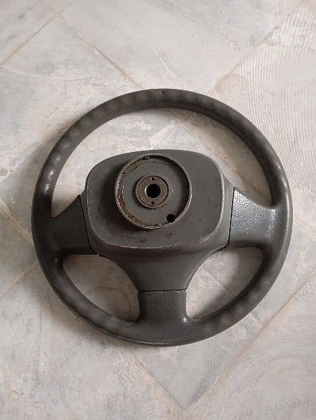 Suzuki Cultus Margalla Streeing Wheel 4