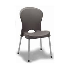 Plastic Chairs (8 Pcs) for Home Office