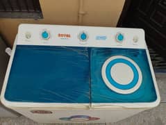 Royal Smart Washing & Dryer Machine 0