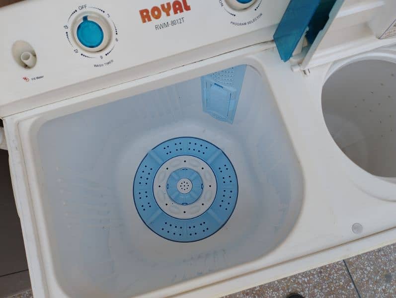 Royal Smart Washing & Dryer Machine 1