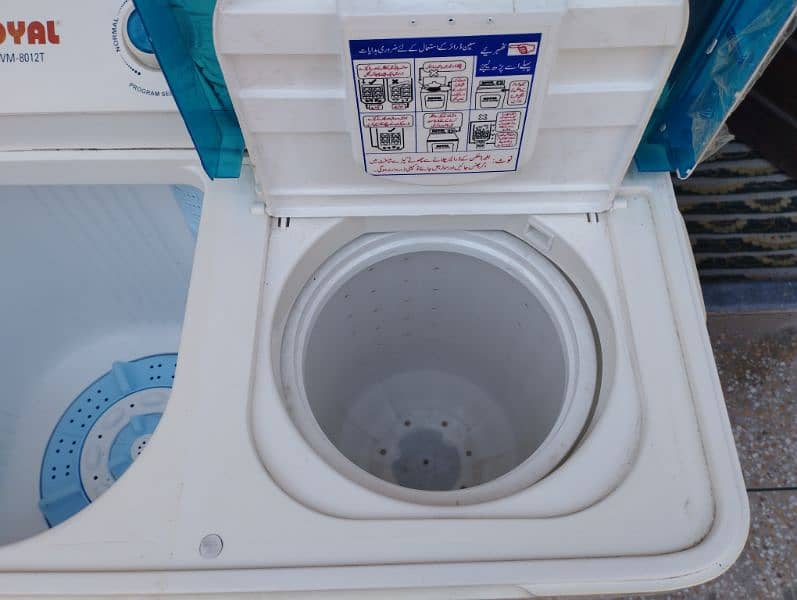 Royal Smart Washing & Dryer Machine 2