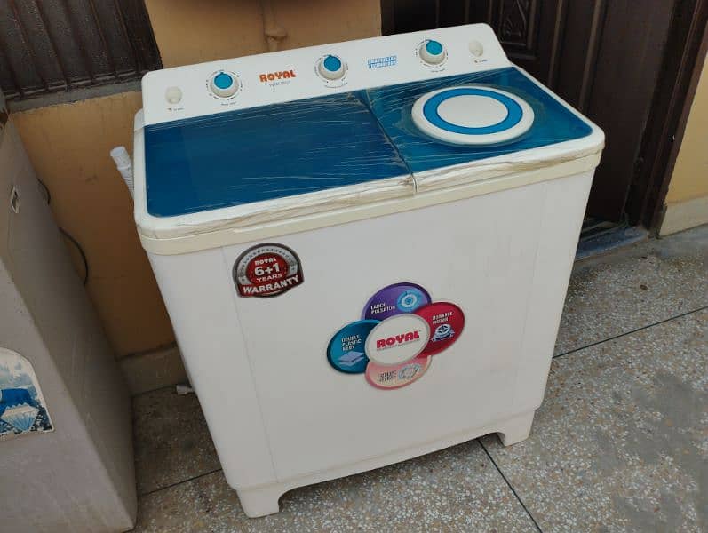 Royal Smart Washing & Dryer Machine 3