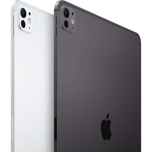 iPad Pro M4 Chip BLACK 13-inch Wifi Standard Glass (256 Gb) 2024 MODEL 1