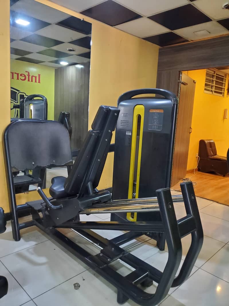 Profitable Gym for Sale in Civic Center, Bahria Town Phase 4, Rwp 1