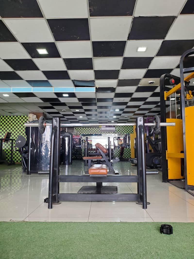 Profitable Gym for Sale in Civic Center, Bahria Town Phase 4, Rwp 3