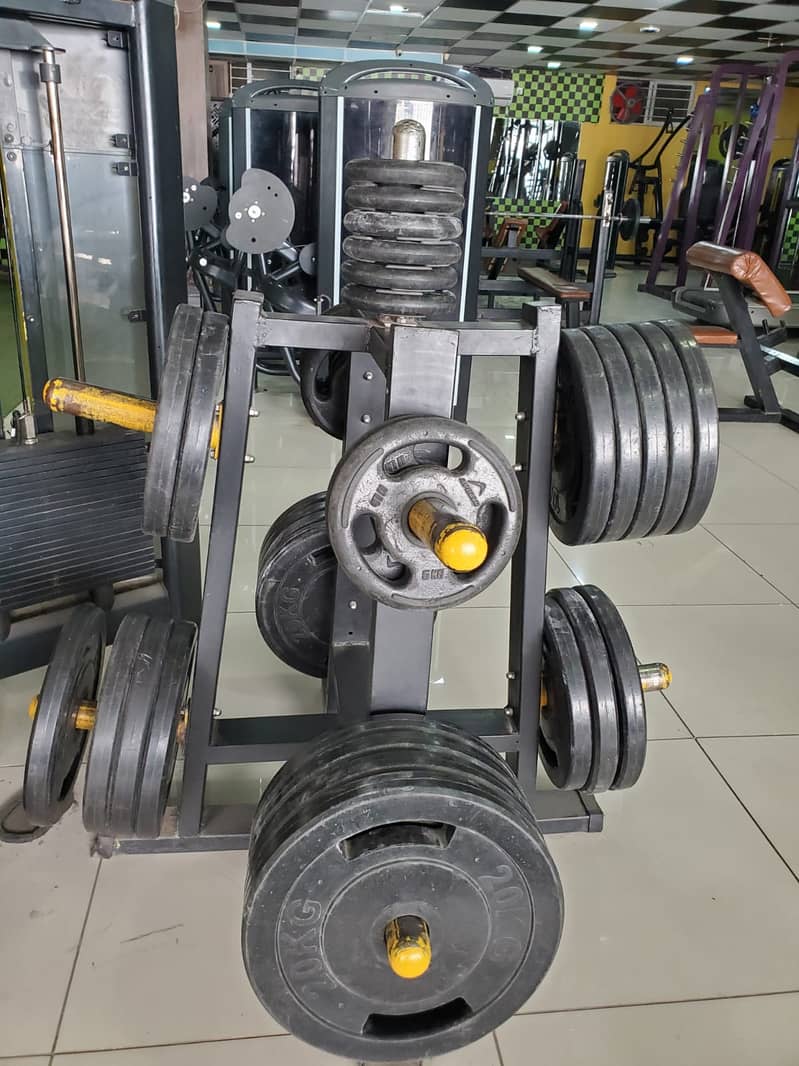 Profitable Gym for Sale in Civic Center, Bahria Town Phase 4, Rwp 6