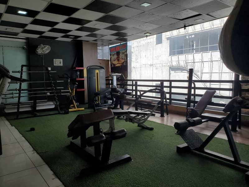 Profitable Gym for Sale in Civic Center, Bahria Town Phase 4, Rwp 7