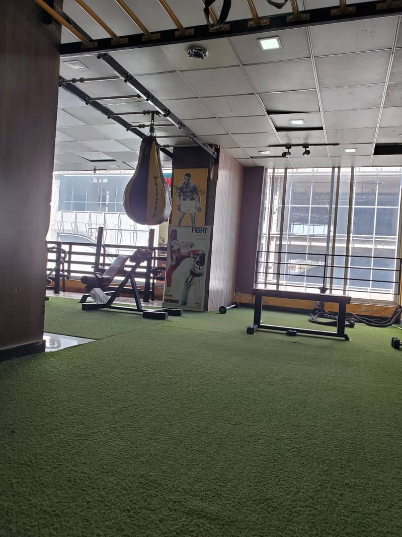 Profitable Gym for Sale in Civic Center, Bahria Town Phase 4, Rwp 10