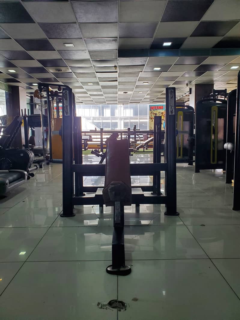 Profitable Gym for Sale in Civic Center, Bahria Town Phase 4, Rwp 14