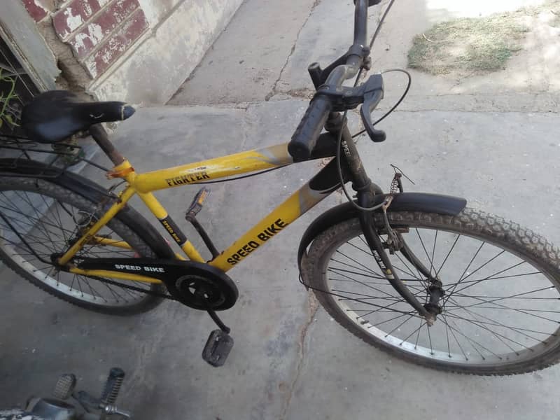 Yellos Speed Bicycle 4