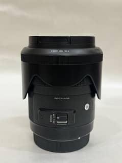 Sigma 35mm f/1.4 DG   Canon Mount