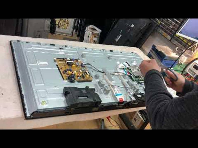 LCD /Led Tv Repair | OLED/PLZMA'Tv/UPS/SOLAR,INVERTAR-Repairing,Center 2