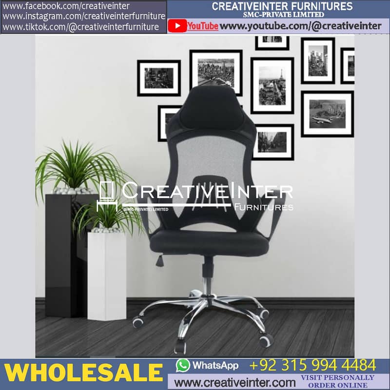 Gaming Office Chair Study table Computer Desk Workstation Ergonomic 7