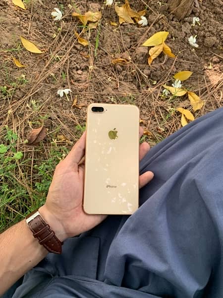 Apple iPhone 8 Plus 64gb PTA approved exchange possible with iPhone 11 2