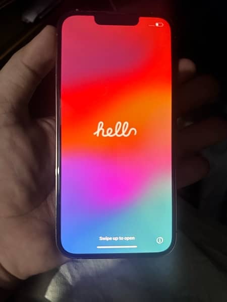 iphone 13 pro 128 GB PTA 1