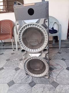 japani amplifier with converter and imported soeaker