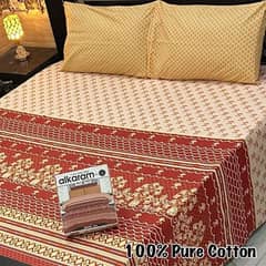 Bedsheets | 100% pure cotton bedsheets