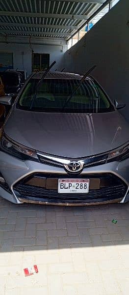 Toyota Altis Grande 2017 8