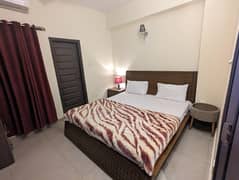 E-11 ONE BED APARTMENT AVAILABLE FOR RENT ON DAILY/WEEKLY BASIC