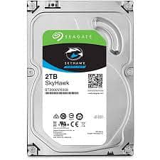 Seagate SkyHawk 2TB Surveillance 3.5" SATA Hard Drive 0