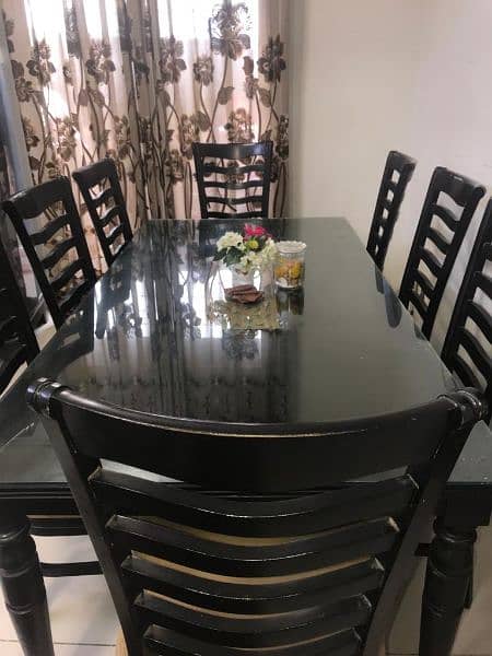 Dining Table of 8 chairs 4