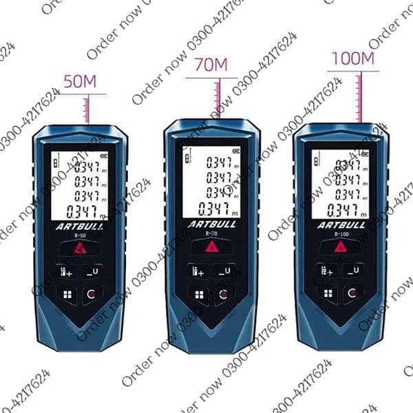 DIY Infrared Laser Rangefinder 50m 100m Digital Laser Distance 0