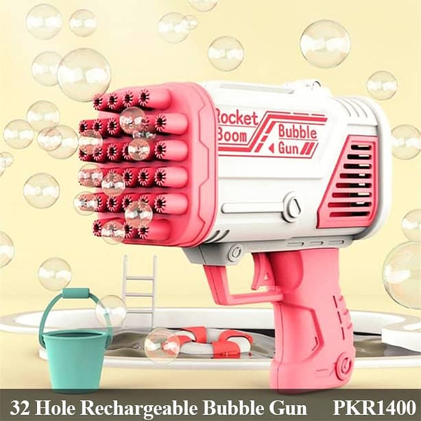 29 Hole Bubble Gun 1